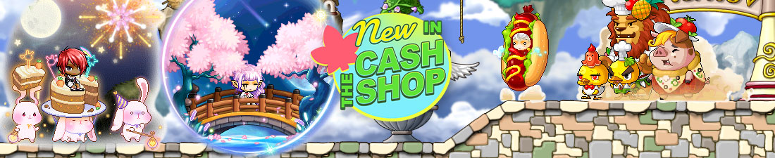 MapleStory April 5 Cash Shop Update