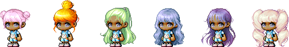 MapleStory April 12 Cash Shop Update Female Royal Hairstyles