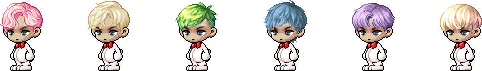 MapleStory April 12 Cash Shop Update Male Royal Hairstyles