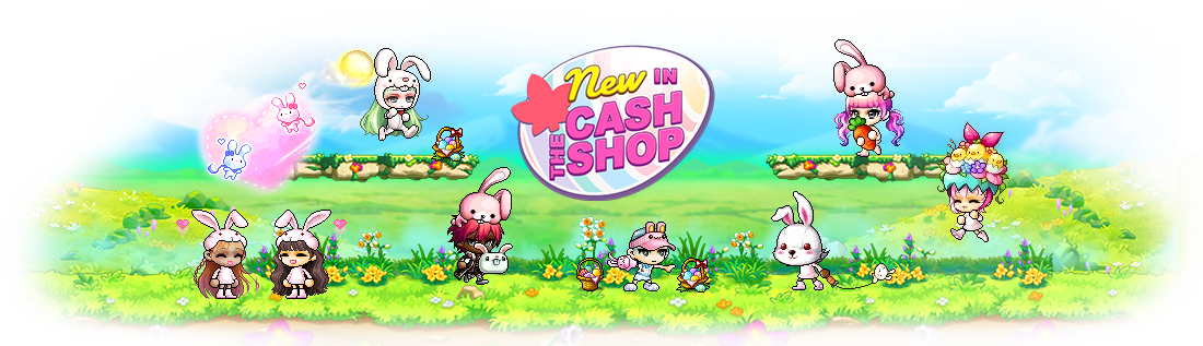 Cash Shop Update for April 12 | MapleStory