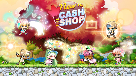 Cash Shop Update For April 26 | MapleStory