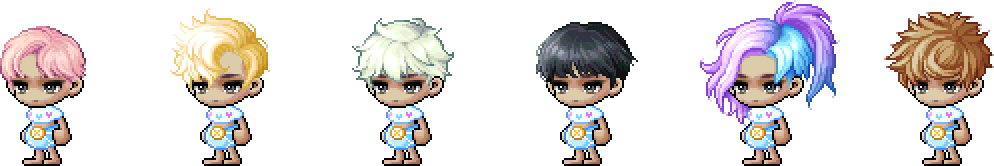MapleStory May 3 Cash Shop Update Male Royal Hairstyles