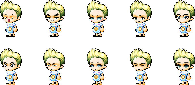 MapleStory May 3 Male Choice Face