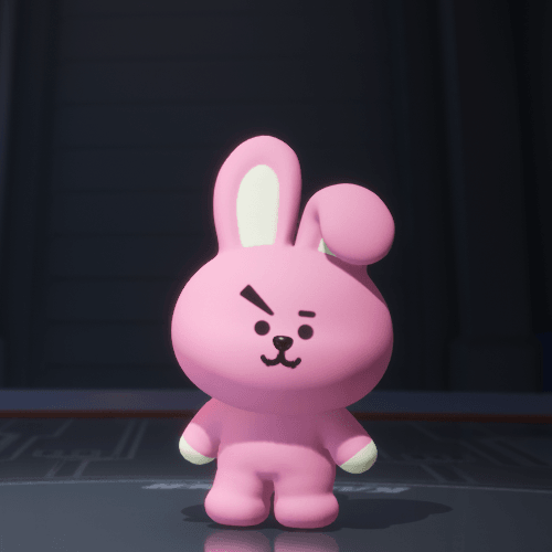 COOKY Angry Emote BT21 | KartRider Drift Item Shop Update