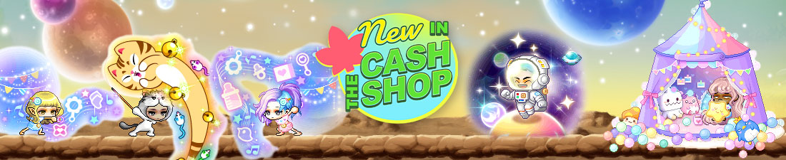 MapleStory May 3 Cash Shop Update