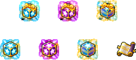 MapleStory Cash Shop Update Glowing Bright Bonus Glowing Cube Packs