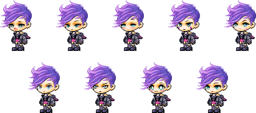 MapleStory May 10 Cash Shop Update Male Anniversary Royal Faces
