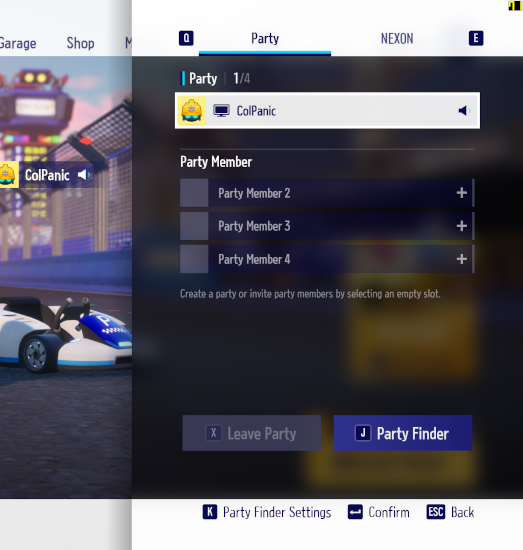 Party Finder Season 2 Patch Notes KartRider Drift