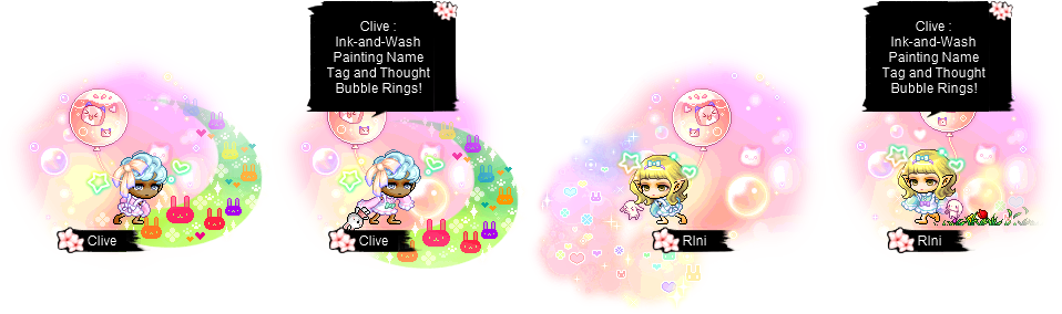 MapleStory May 10 Cash Shop Update Anniversary Surprise Style Box Contents 3