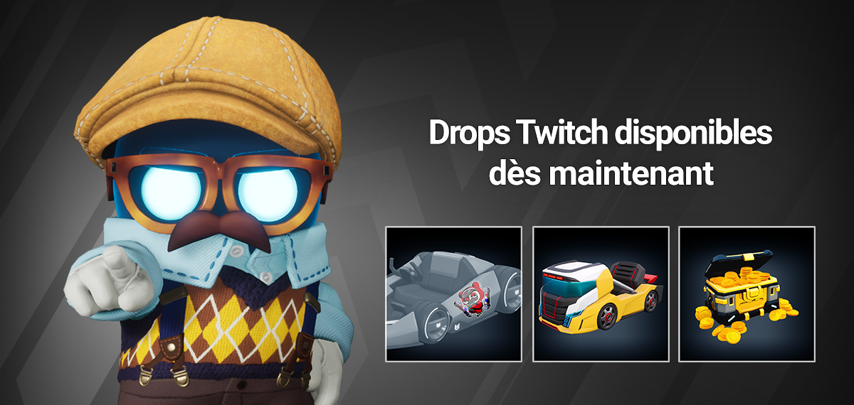 May 10 Twitch Drops Patch Notes KartRider Drift