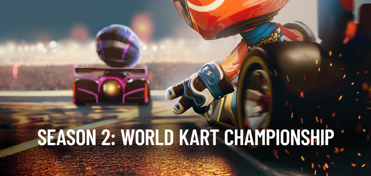 Season 2 World Kart Championship KartRider Drift