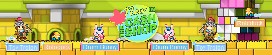 MapleStory May 17 Cash Shop Update