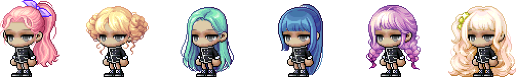 MapleStory May 24 Cash Shop Update Female Royal Hairstyles