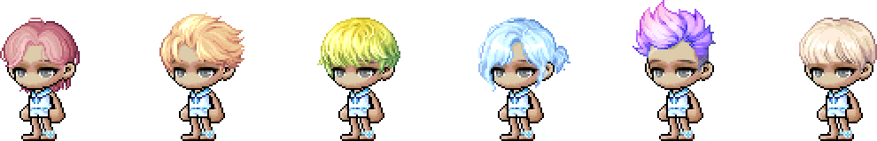 MapleStory May 24 Cash Shop Update Male Royal Hairstyles