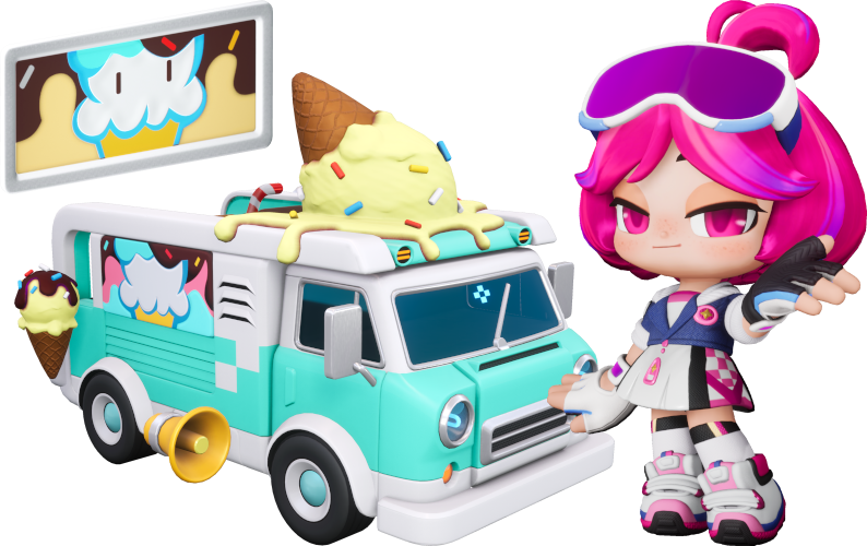 Sweet Ice Cream Package May 31 Item Shop Update KartRider Drift