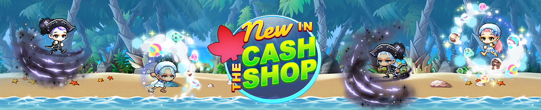 MapleStory May 24 Cash Shop Update