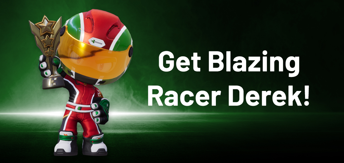 Blazing Racer Derek Giveaway KartRider Drift