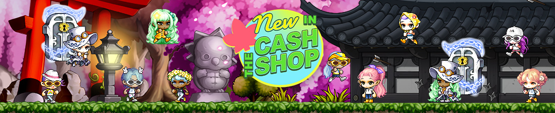 MapleStory May 31 Cash Shop Update