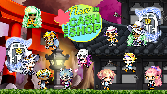 Cash Shop Update For May 31 | MapleStory