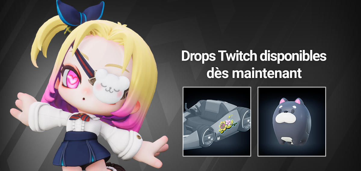 May 31 Twitch Drops KartRider Drift