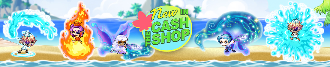 MapleStory July 5 Cash Shop Update