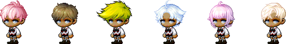 MapleStory July 5 Cash Shop Update Male Royal Hairstyles