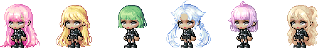 MapleStory July 5 Cash Shop Update Female Royal Hairstyles