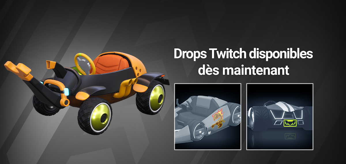 June 28 Twitch Drops KartRider Drift