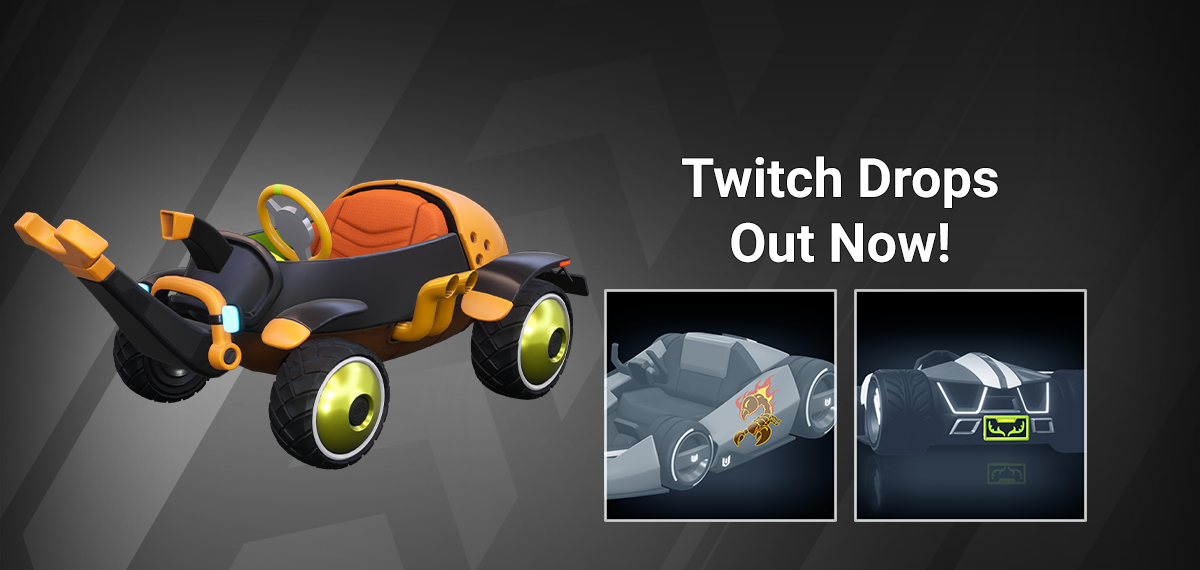 June 28 Twitch Drops KartRider Drift