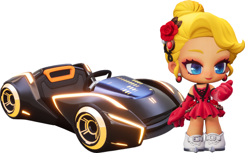 Velvet Rose Rena Solar Season 3 Racing Pass KartRider Drift