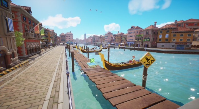World Tour Venice Gondola KartRider Drift