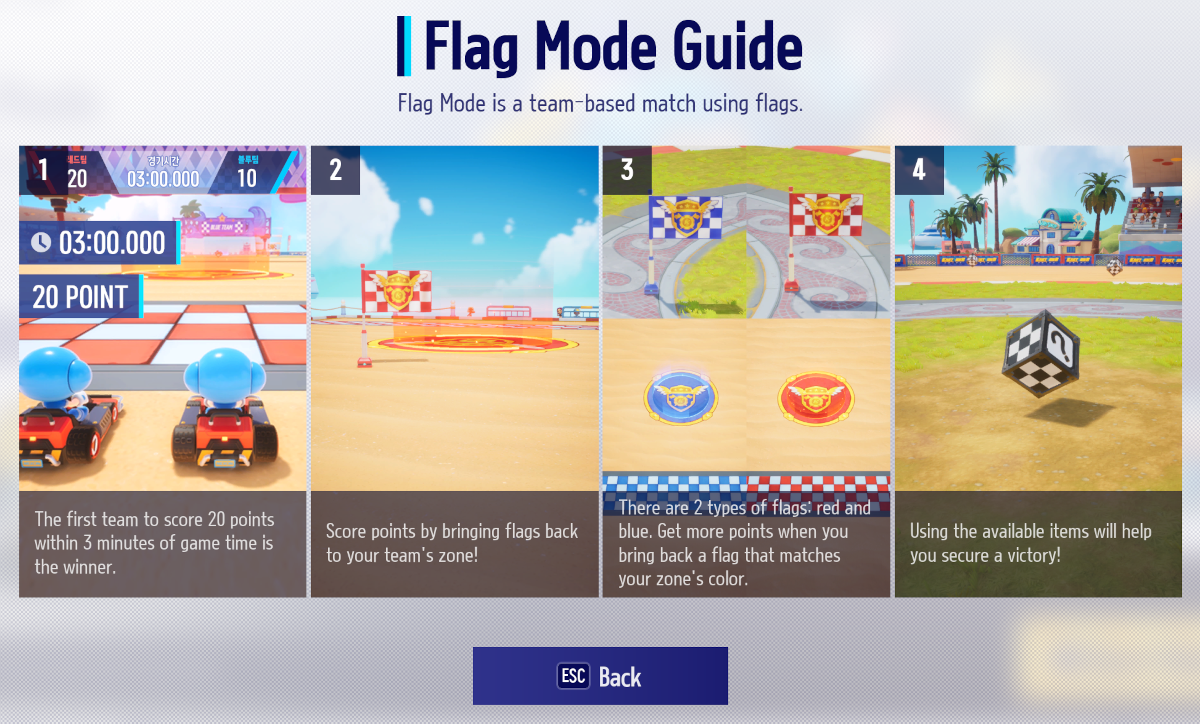 Flag Mode Season 3 KartRider Drift