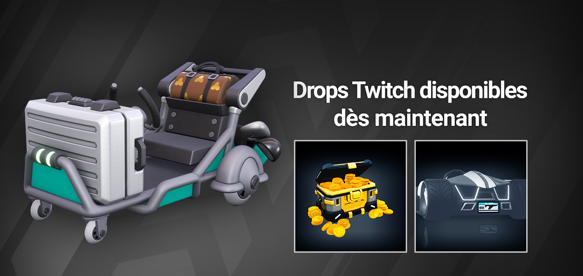 July 2 Twitch Drops KartRider Drift