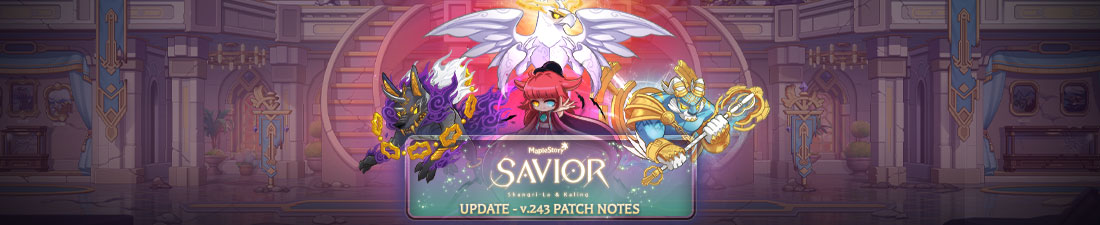 MapleStory v242 Savior Shangri-La & Kaling Update MMORPG