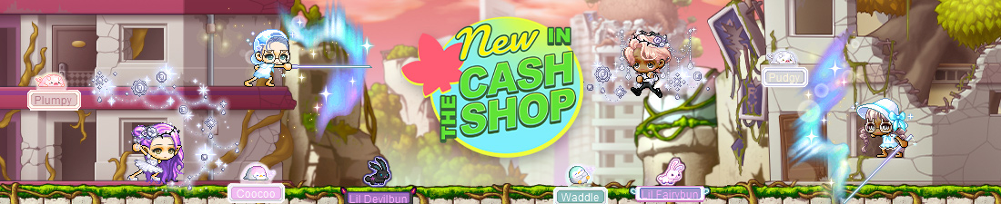 MapleStory July 19 Cash Shop Update