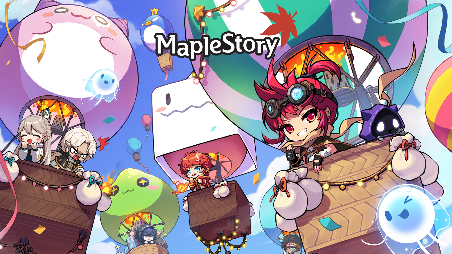 Background - MapleStory - MapleStory