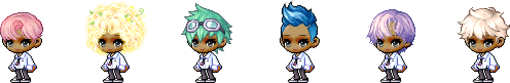 MapleStory August 30 Cash Shop Update Male Royal Hairstyles