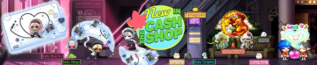 MapleStory August 30 Cash Shop Update