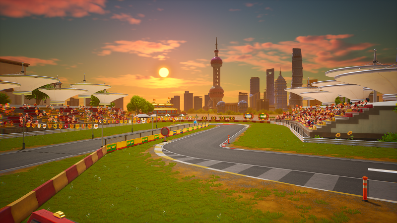 World Kart Championship Shanghai Circuit KartRider Drift