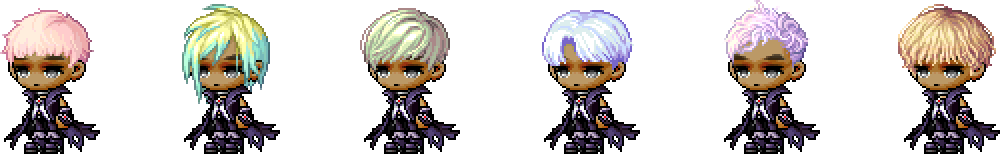 MapleStory September 20 Cash Shop Update Male Royal Hairstyles