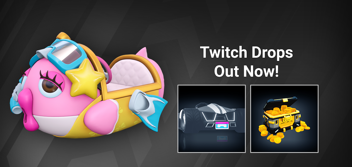 September 13 Twitch Drops KartRider Drift