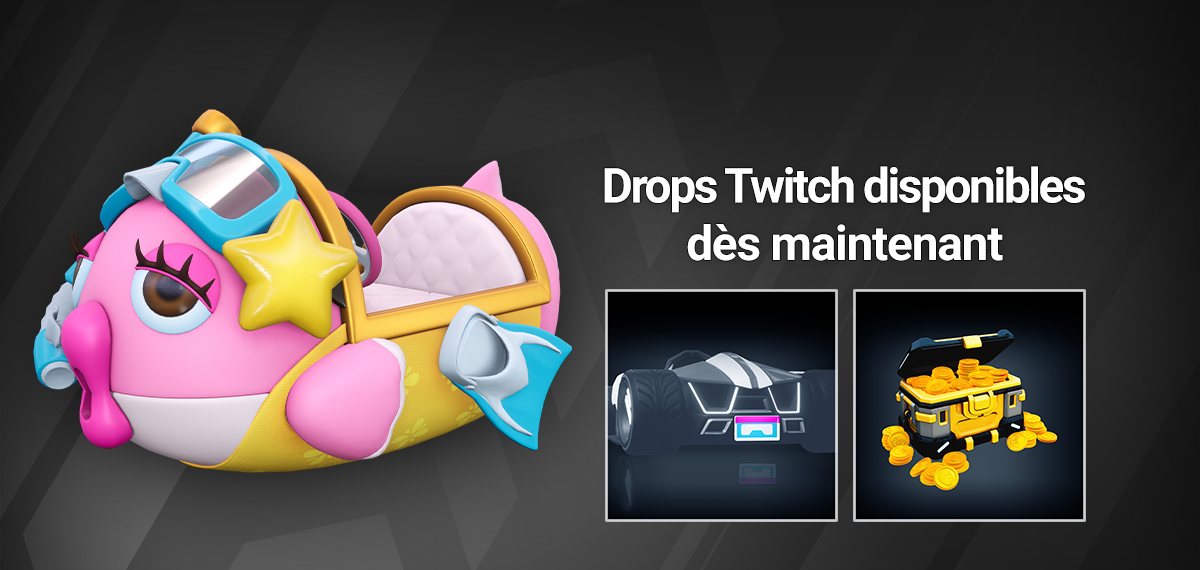 September 13 Twitch Drops KartRider Drift