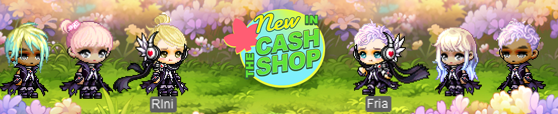 MapleStory September 20 Cash Shop Update MapleStory