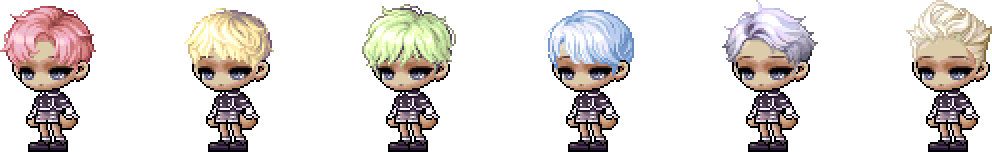 MapleStory October 4 Cash Shop Update Male Royal Hairstyles