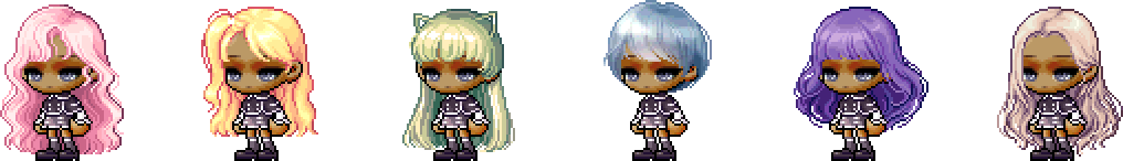 MapleStory October 4 Cash Shop Update Female Royal Hairstyles