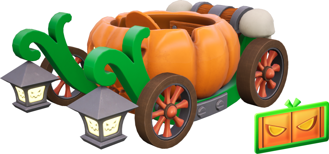 Hallowheels Package October 18 Item Shop Update KartRider Drift