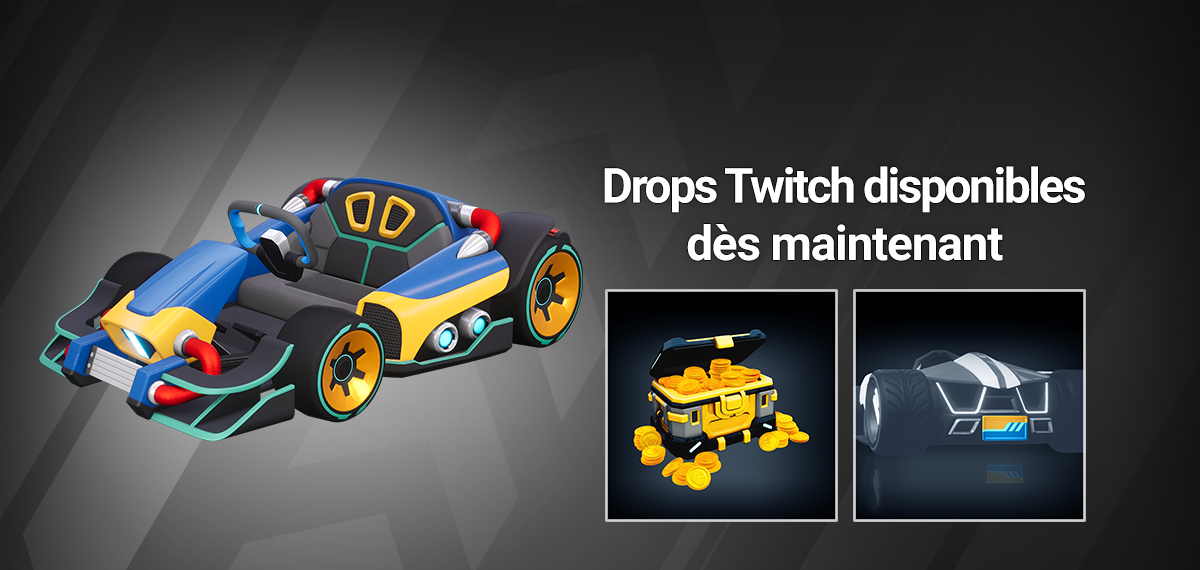 Graffiti Kart Pack October 2 Twitch Drop Rewards KartRider Drift