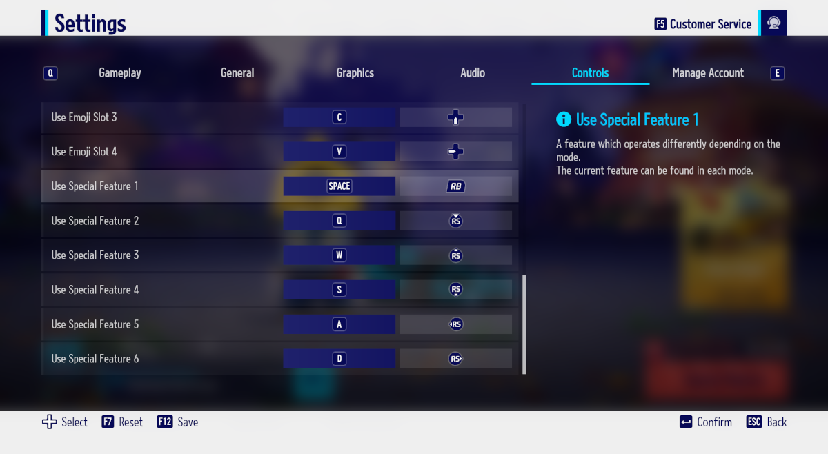 Use Special Features Keybindings Mid-Season 4 KartRider Drift