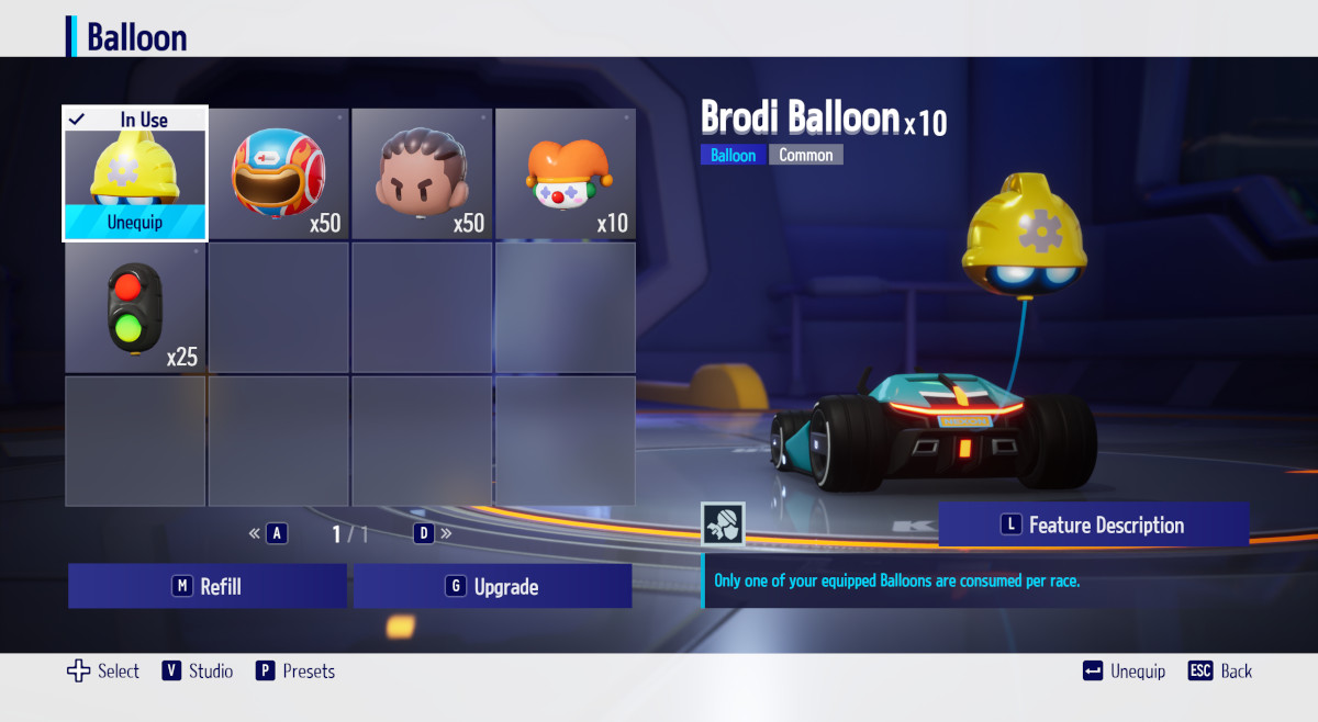Remaining Balloons Mid-Season 4 KartRider Drift