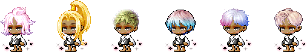 MapleStory October 25 Cash Shop Update Male Royal Hairstyles